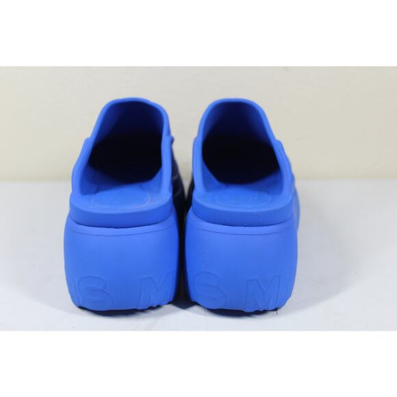 Marc Jacobs X Melissa Clogs In Blue Womens US 8 - Picture 3 of 7